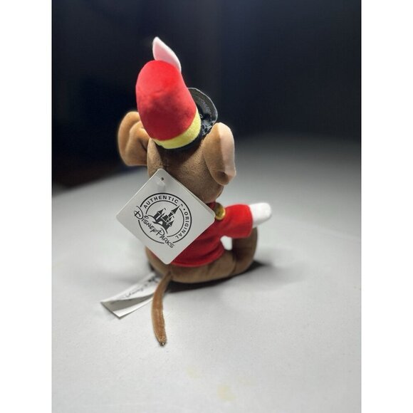 Timothy Mouse Plush Dumbo Disney Parks Stuffed Animal - Picture 3 of 8